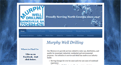 Desktop Screenshot of murphywell.com